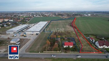 Grunt aktywizacja gospodarcza na  sprzedaż Kiekrz - Grunt Inwestycyjny | 3,94 ha | Rokietnica